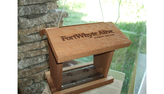 Signage - Fort Whyte Alive Bird Feeder