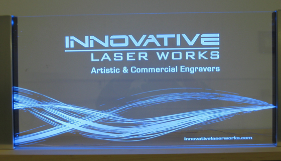 Signage - Innovative Laser Works Sign