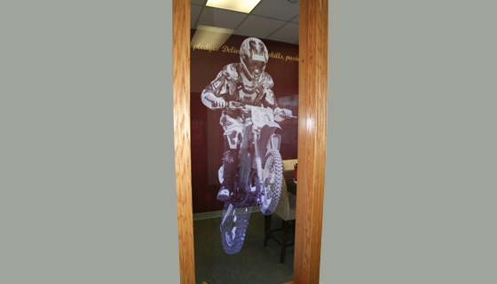 Edge Lighting - Motocross Pocket Window