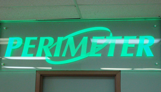 Signage - Perimeter Air