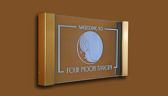 Signage - Four Moon Tavern