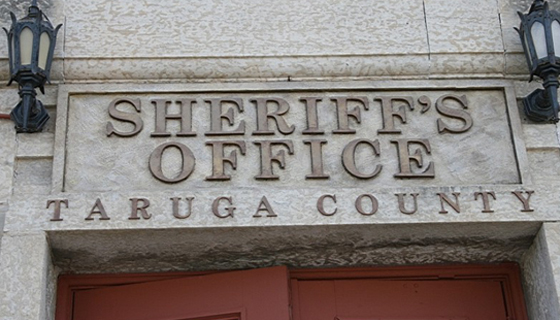 Signage - Sheriff's Sign For Movie Set
