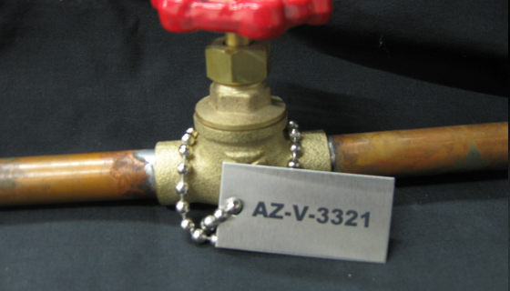 Industrial - Stainless Steel Tag